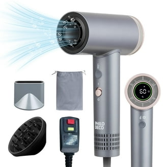 Dyson Supersonic Hair Dryer Full Set: Iron/Fuchsia, Includes