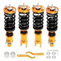 Maxpeedingrods Coilovers Kit for Honda Civic 92-95 DX LX Si CX Hatchback 94-01 Integra DC DB