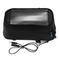 thumbnail image 1 of Manillar De Bicicleta, Bolsa Impermeable Para Cuadro De Bicicleta, Resistente Al Desgaste, Bolsa Para Teléfono De Bicicleta, Práctica,De Alta Para Teléfono De 4,8-5,5 Pulgadas Kearding OD004234-00, 1 of 7