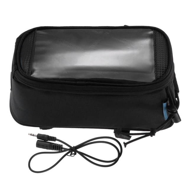 Manillar De Bicicleta, Bolsa Impermeable Para Cuadro De Bicicleta, Resistente Al Desgaste, Bolsa Para Teléfono De Bicicleta, Práctica,De Alta Para Teléfono De 4,8-5,5 Pulgadas Kearding OD004234-00