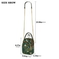 thumbnail image 3 of Women's Crossbody Handbags Shoulder Handbag Multi Pocket Crossbody Bag Pine Cones and Mossy Ferns, 3 of 7