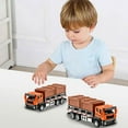 thumbnail image 6 of PPgejGEK Alloy Inertial Dump Truck Toy for Kids Ages 3-6 Engineering Vehicle Model B Version, 6 of 6