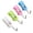 Pink, variant on XaTanion 4 Pack Stainless Steel Double Clip S Hooks Heavy Duty, Multi-Purpose Hanging Hooks for Kitchen Closet Bathroom Bedroom, Durable Metal S-Shaped Hanger Clips for Pots Bags Towels
