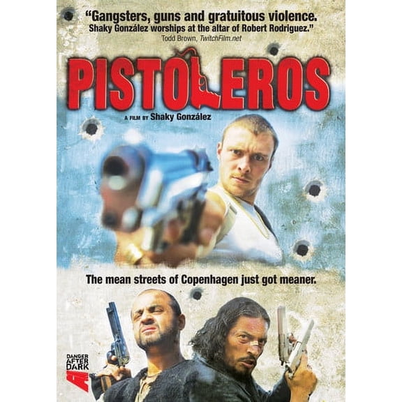 Pistoleros (DVD), Tla, Western