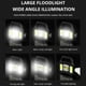 thumbnail image 4 of Reflector Solar portátil, foco LED, linterna potente recargable Solar/USB, doble, 4 of 8