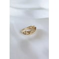 thumbnail image 2 of Shree Diamonds 1Ct Round Cut Lab-Created Diamond Women's Engagement Ring, 14K Yellow Gold Plated, 2 of 2
