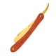 thumbnail image 1 of Maquinilla de afeitar de peluquero de palisandro, maquinilla de afeitar recta de estilo antiguo, maquinilla de afeitar de borde recto, maquinilla de afeitar recta de estilo an, 1 of 9