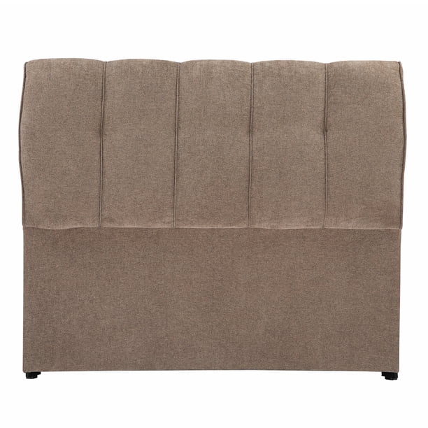 Cabecera Rogga Queen Size Kiri Mocca