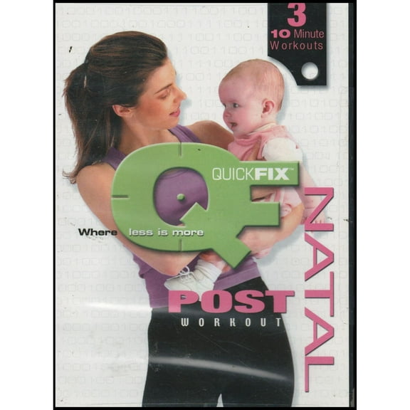 Quick Fix - Post Natal Workout (DVD)