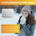 thumbnail image 2 of Coussins Chauffants Portables pour Confort du Corps et Prévention du Froid en Hiver, 2 of 7