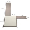 thumbnail image 4 of Protector de sofá rascador para Gatos  sisal Natural protección de Muebles contra Gatos  Sofá esquinero rascador para Cama, Silla, sofá  Fácil instalación, 4 of 6
