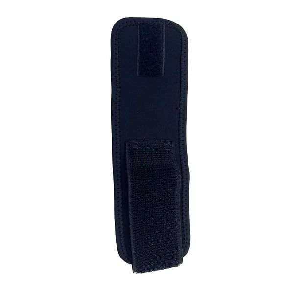 INTBUYING 1 Pair Wristbands Sports Wrist Cross Fit Strap Adjustable Black