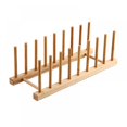thumbnail image 1 of Kitchen Dish Rack Storage Rack  Tray Drying Rack  Dish Display Rack  Suitable For Placing Dishes  Cups  Books  Etc., 1 of 10