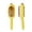 Yellow, variant on Pet Supplies Reusable Lint Roller Washable Lint Brush for Clothes Furniture Carpet Pet Hair Removal Tool for Cats and Dogs Portable Replacement for Sticky Lint Remover