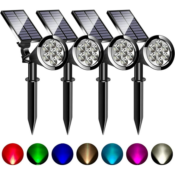 Spotlights Multi Color Landscape Lighting