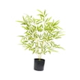 thumbnail image 4 of Árbol de bambú artificial en maceta, bonsái artificial decorativo y realista. 60cm, 4 of 9