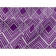 thumbnail image 4 of oneOone Tissu Jersey Viscose Motif Géométrique Diamant BTY 60 Pouces de Large, 4 of 5