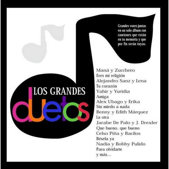 Various Artists - Los Grandes Duetos - Latin - CD