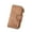 brown, variant on Large capacity long women's matte PU multi-purpose women's wallet clutch bag card bag women's high-end sense