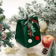 thumbnail image 1 of ¡Rebaja Imbatible!, Bolsas de dulces navideños Bolsas de manzanas de Nochebuena Cajas de regalo Bolsas de regalo decorativas Akmoler, 1 of 8