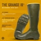 thumbnail image 4 of Botas LaCrosse Grange Rubber Hunting & Work para hombre, 6 m, 4 of 6