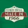 thumbnail image 3 of CafePress - Vintage Born In 1966 50Th Birthday T Shirt - Women's Traditional Fit Dark T-Shirt, 3 of 4