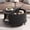 Black-round, variant on Square Coffee Table with Lift-Top & Flip-Top Storage, 36" Lift Tabletop Dining Center Table with Solid Wood Legs, Functional Modern Black Coffee Tables for Living Room Small Space or Office