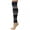 Denim, variant on Girls' Lambswool Striped Knee High Leg Warmers, Warm & Stylish for Winter, One Size