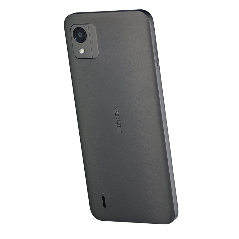 Nokia SMNKN156DCPWP Simple Mobile C110, 32 GB, Smartphone Prepagato (grigio) - Foto 3