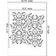 thumbnail image 3 of Stencil Stencil Ease Diseño barroco victoriano de pared y suelo, 3 of 6