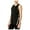 Black - jetblack, variant on Jessica Simpson Womens The Warmup Layered Tank Top, Black, Juniors, Large