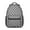 Black and White, variant on Gray Checkerboard Backpack for School,Cute School Bag,Schoolbag with Adjustable Shoulder Straps & Padded Back,15.3"x11"x6.7"