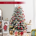 thumbnail image 4 of Árbol de Navidad Artificial Costway 180cm con Luces LED Blancas Cálidas, 4 of 10