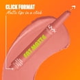 thumbnail image 6 of NYX Professional Makeup Fat Matte Lipstick, Smooth Color Long Lasting Lipstick, Cashmere Cutie, 0.07 oz, 6 of 12