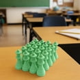 thumbnail image 4 of Blue Chess Queen Erasers - Bulk Party Pack of 25 - Chess Club prizes and Party Favors - by WE Games, 4 of 4
