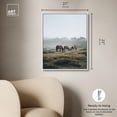 thumbnail image 4 of Misty Pasture Canvas Print Farmhouse Art by Art Remedy, White Frame, 20 x 24, 4 of 6