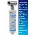thumbnail image 4 of 3M Aqua-Pure Whole House Scale Inhibition Replacement Water Treatment Cartridge, AP43111, 4 of 4
