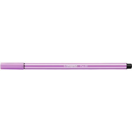 STABILO Pen 68 Premium Felt-Tip Pen Single Pen Lilac
