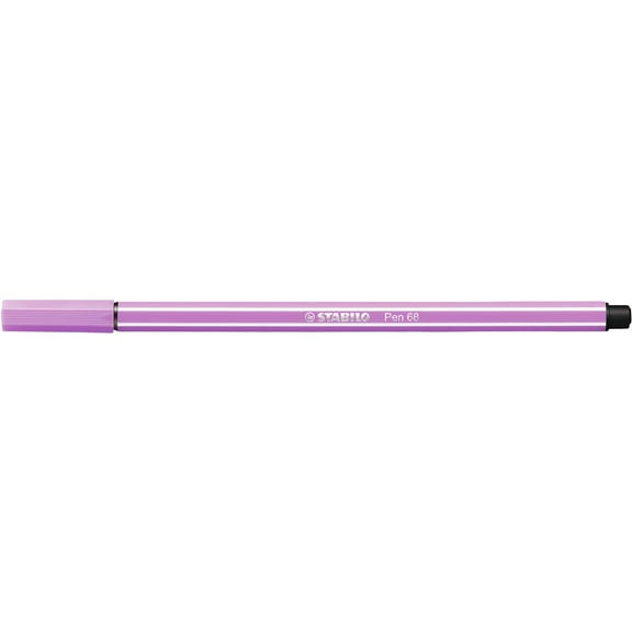 STABILO Pen 68 Premium Felt-Tip Pen Single Pen Lilac