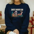 thumbnail image 3 of Raccoon Christmas T-Shirt – Santa’s Backup Plan Funny Holiday Tee, Cute Animal Xmas Shirt, Unisex Festive Gift Idea, 3 of 5