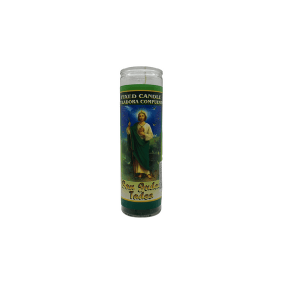 San Judas Tadeo Fixed Candle