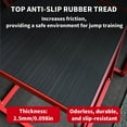 thumbnail image 3 of AKDSteel Metal Plyometric Jump Box, Steel Plyometric Platform and Jumping Box with Anti-Slip Top - 12/18/24/30 Inch for Home Gym Training, 3 of 7