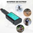 thumbnail image 4 of Riwesomey de coche de 12-24V con voltímetro Digital enchufe de de vehículo USB Dual IP66 adaptador de carga de coche impermeable para Automoción decorativa y accesorios No.1 Riwesomey VI009159-01, 4 of 6