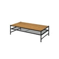 thumbnail image 3 of ACME Kande Coffee Table in Oak & Black, 3 of 3
