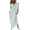 A-Army Green, variant on MaFYtyTPR Women's Striped Maxi Shirt Dress Collared V-Neck Long Sleeve Button Down Loose Long Dresses with Pockets for Daily Wear A-Army Green L
