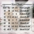 thumbnail image 3 of Lenago Womens Winter Boots Snow Shoes for Women Slip On Warm Slippers Warm Boots Wide Width Low Heel Snow Shoes Insulated Faux Fur Lined Winter Indoor & Outdoor Boots, 3 of 9