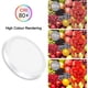thumbnail image 4 of Lámpara de techo LED de 18 W. Lámpara de techo LED moderna, ultrafina, redonda y de color blanco frío, ideal para baño, dormitorio, cocina, salón, balcón y pasillo., 4 of 5