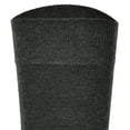 thumbnail image 3 of Hudson 2 pares de calcetines de hombre - Only 2-pack, calcetines cortos, cintura cómoda, Unicolor Gris Melange 39-42, 3 of 3
