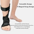 thumbnail image 4 of Lightweight Foot Lift & Ankle Support Orthosis, Ergonomic Brace for Improved Walking Form and Balance, Designed for Use with Shoes, 4 of 7