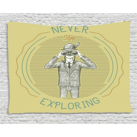 explore tapestry sketch man